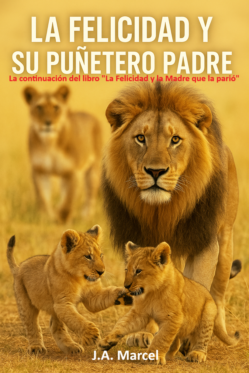 Portada de La felicidad y su puñetero padre