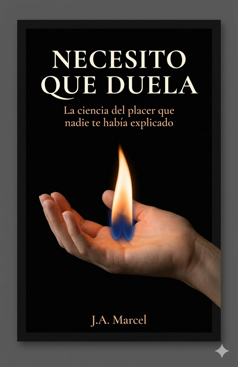 Portada de Necesito que duela